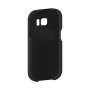 כיסוי פלסטיק קשיח ל- Samsung Galaxy S6 edge בצבע - שחור - קייס מובייל