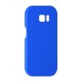 כיסוי פלסטיק קשיח ל- Samsung Galaxy S6 edge בצבע - כחול - קייס מובייל