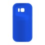כיסוי פלסטיק קשיח ל- Samsung Galaxy S6 edge בצבע - כחול - קייס מובייל