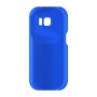 כיסוי פלסטיק קשיח ל- Samsung Galaxy S6 edge בצבע - כחול - קייס מובייל