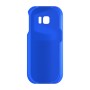 כיסוי פלסטיק קשיח ל- Samsung Galaxy S6 edge בצבע - כחול - קייס מובייל