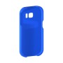 כיסוי פלסטיק קשיח ל- Samsung Galaxy S6 edge בצבע - כחול - קייס מובייל
