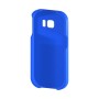 כיסוי פלסטיק קשיח ל- Samsung Galaxy S6 edge בצבע - כחול - קייס מובייל