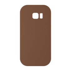 כיסוי פלסטיק קשיח ל- Samsung Galaxy S6 edge בצבע - חום - קייס מובייל