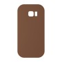 כיסוי פלסטיק קשיח ל- Samsung Galaxy S6 edge בצבע - חום - קייס מובייל