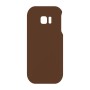כיסוי פלסטיק קשיח ל- Samsung Galaxy S6 edge בצבע - חום - קייס מובייל