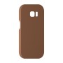 כיסוי פלסטיק קשיח ל- Samsung Galaxy S6 edge בצבע - חום - קייס מובייל