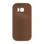 כיסוי פלסטיק קשיח ל- Samsung Galaxy S6 edge בצבע - חום - קייס מובייל