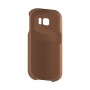 כיסוי פלסטיק קשיח ל- Samsung Galaxy S6 edge בצבע - חום - קייס מובייל