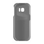 כיסוי פלסטיק קשיח ל- Samsung Galaxy S6 edge בצבע - אפור - קייס מובייל