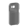 כיסוי פלסטיק קשיח ל- Samsung Galaxy S6 edge בצבע - אפור - קייס מובייל