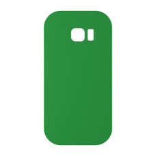 כיסוי פלסטיק קשיח ל- Samsung Galaxy S6 edge בצבע - ירוק - קייס מובייל