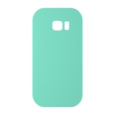 כיסוי פלסטיק קשיח ל- Samsung Galaxy S6 edge בצבע - מנטה - קייס מובייל