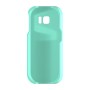 כיסוי פלסטיק קשיח ל- Samsung Galaxy S6 edge בצבע - מנטה - קייס מובייל