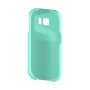 כיסוי פלסטיק קשיח ל- Samsung Galaxy S6 edge בצבע - מנטה - קייס מובייל