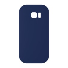 כיסוי פלסטיק קשיח ל- Samsung Galaxy S6 edge בצבע - כחול נייבי - קייס מובייל