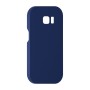 כיסוי פלסטיק קשיח ל- Samsung Galaxy S6 edge בצבע - כחול נייבי - קייס מובייל