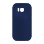 כיסוי פלסטיק קשיח ל- Samsung Galaxy S6 edge בצבע - כחול נייבי - קייס מובייל