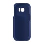 כיסוי פלסטיק קשיח ל- Samsung Galaxy S6 edge בצבע - כחול נייבי - קייס מובייל