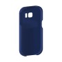 כיסוי פלסטיק קשיח ל- Samsung Galaxy S6 edge בצבע - כחול נייבי - קייס מובייל