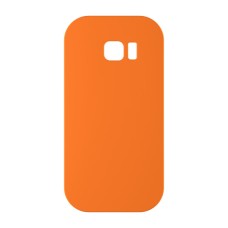 כיסוי פלסטיק קשיח ל- Samsung Galaxy S6 edge בצבע - כתום - קייס מובייל