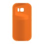 כיסוי פלסטיק קשיח ל- Samsung Galaxy S6 edge בצבע - כתום - קייס מובייל