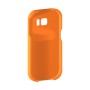 כיסוי פלסטיק קשיח ל- Samsung Galaxy S6 edge בצבע - כתום - קייס מובייל