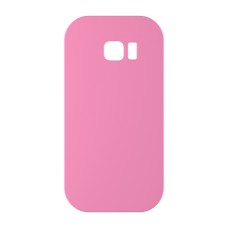 כיסוי פלסטיק קשיח ל- Samsung Galaxy S6 edge בצבע - ורוד - קייס מובייל
