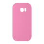כיסוי פלסטיק קשיח ל- Samsung Galaxy S6 edge בצבע - ורוד - קייס מובייל