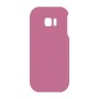 כיסוי פלסטיק קשיח ל- Samsung Galaxy S6 edge בצבע - ורוד - קייס מובייל