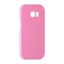 כיסוי פלסטיק קשיח ל- Samsung Galaxy S6 edge בצבע - ורוד - קייס מובייל