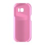 כיסוי פלסטיק קשיח ל- Samsung Galaxy S6 edge בצבע - ורוד - קייס מובייל