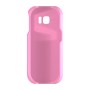 כיסוי פלסטיק קשיח ל- Samsung Galaxy S6 edge בצבע - ורוד - קייס מובייל