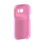 כיסוי פלסטיק קשיח ל- Samsung Galaxy S6 edge בצבע - ורוד - קייס מובייל