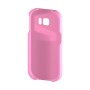 כיסוי פלסטיק קשיח ל- Samsung Galaxy S6 edge בצבע - ורוד - קייס מובייל