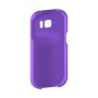 כיסוי פלסטיק קשיח ל- Samsung Galaxy S6 edge בצבע - סגול - קייס מובייל