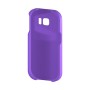 כיסוי פלסטיק קשיח ל- Samsung Galaxy S6 edge בצבע - סגול - קייס מובייל