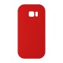 כיסוי פלסטיק קשיח ל- Samsung Galaxy S6 edge בצבע - אדום - קייס מובייל