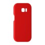 כיסוי פלסטיק קשיח ל- Samsung Galaxy S6 edge בצבע - אדום - קייס מובייל