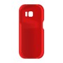 כיסוי פלסטיק קשיח ל- Samsung Galaxy S6 edge בצבע - אדום - קייס מובייל