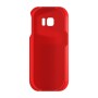 כיסוי פלסטיק קשיח ל- Samsung Galaxy S6 edge בצבע - אדום - קייס מובייל