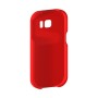 כיסוי פלסטיק קשיח ל- Samsung Galaxy S6 edge בצבע - אדום - קייס מובייל