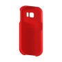 כיסוי פלסטיק קשיח ל- Samsung Galaxy S6 edge בצבע - אדום - קייס מובייל