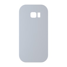 כיסוי פלסטיק קשיח ל- Samsung Galaxy S6 edge בצבע - כסף - קייס מובייל