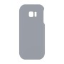 כיסוי פלסטיק קשיח ל- Samsung Galaxy S6 edge בצבע - כסף - קייס מובייל