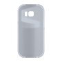כיסוי פלסטיק קשיח ל- Samsung Galaxy S6 edge בצבע - כסף - קייס מובייל