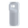 כיסוי פלסטיק קשיח ל- Samsung Galaxy S6 edge בצבע - כסף - קייס מובייל