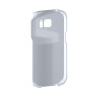 כיסוי פלסטיק קשיח ל- Samsung Galaxy S6 edge בצבע - כסף - קייס מובייל