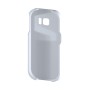 כיסוי פלסטיק קשיח ל- Samsung Galaxy S6 edge בצבע - כסף - קייס מובייל