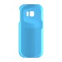 כיסוי פלסטיק קשיח ל- Samsung Galaxy S6 edge בצבע - תכלת - קייס מובייל